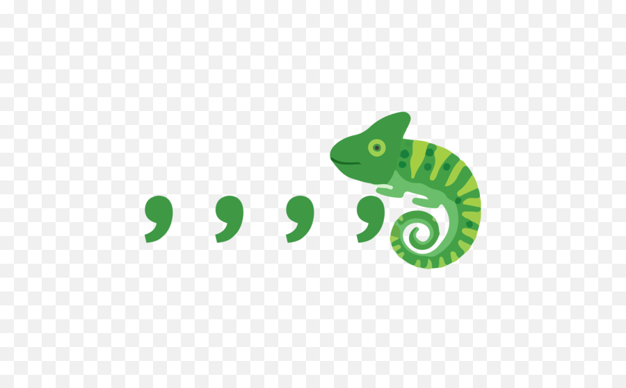 T - Comma Comma Comma Chameleon Shirt Emoji,Chameleon Emoji
