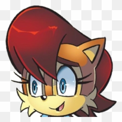 Sally Acorn - Sally Acorn Emoji,Emotion Rebel Lynx