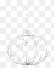 Decorative Pumpkin Bird Cage - Decorative Emoji,Cage Emoji