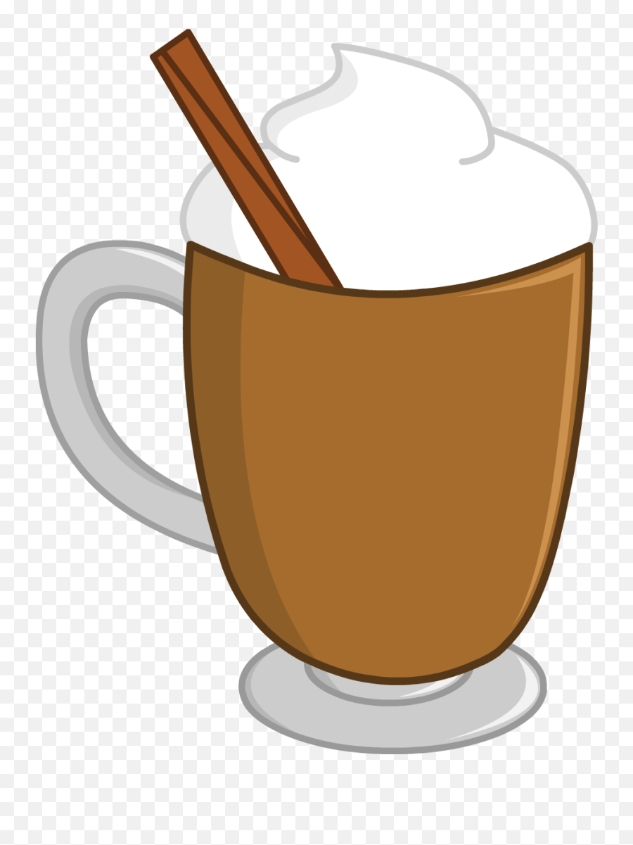 Latte Clipart Coffee Milk Latte Coffee - Object Shows Bodies Emoji,Latte Emoji