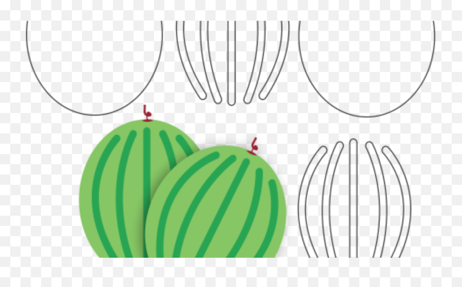 Molde De Melancia Para Feltro - Molde De Melancia Para Imprimir Emoji,Como Fazer Emoticon De Morango De Feltro