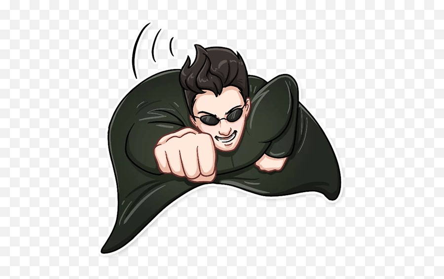 The Matrix Movie Stickers Emoji,Animated Emoji The Emotion Movie