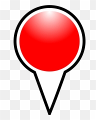 Map Marker Pin Pushpin Push Pin Png - Clipart Map Pointer Emoji,Pushpin Emoji