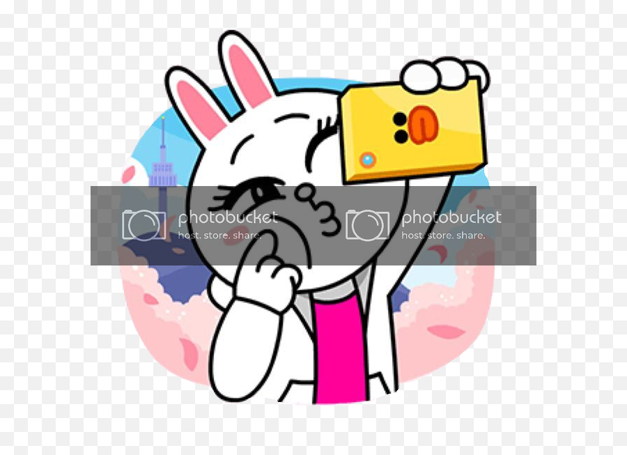 Pin - Line Friends Sticker Selfie Emoji,Selfie With Emojis