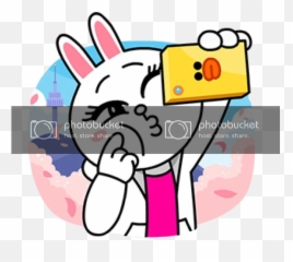 Pin - Line Friends Sticker Selfie Emoji,Selfie With Emojis