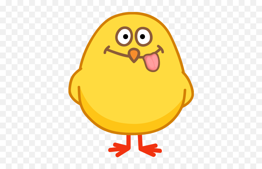 Koko Chick - Stickers For Imessage By Phong Pham Emoji,Clipart Emoticon Images Cuteness