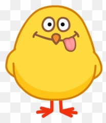 Koko Chick - Stickers For Imessage By Phong Pham Emoji,Clipart Emoticon Images Cuteness