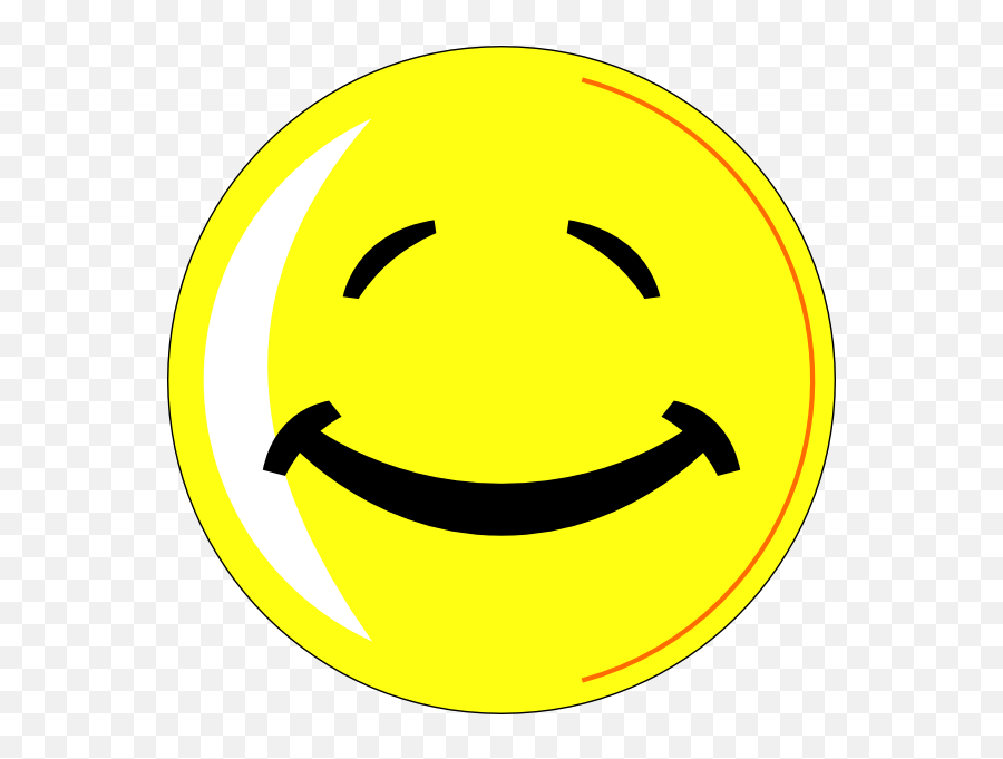 Smile Clipart - Clipart Suggest Clip Art Emoji,Rofl Emoji Drawing