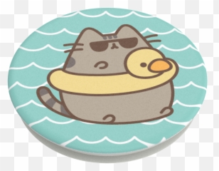 Pusheen Floatie - Pusheen Floatie Emoji,Emoji Plastic Floaties Png
