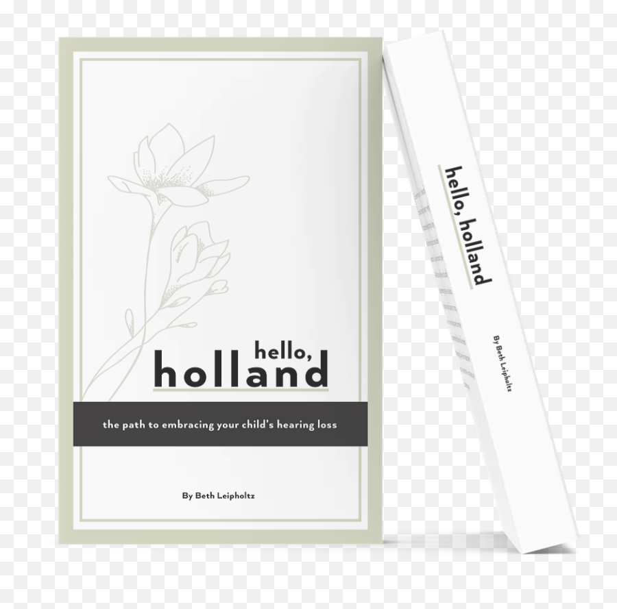 Hello Holland - Horizontal Emoji,Emotion Code For Hearing Problems