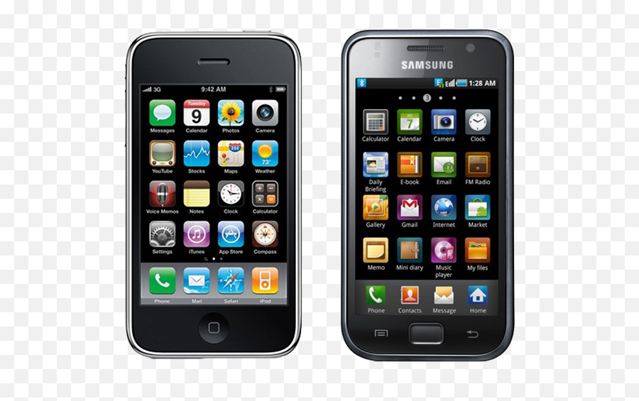 Apple Accuses Samsung Of Copying Iphone Icons And Has The - Iphone 3gs Price Emoji,Samsung To Iphone Emoji Comparison