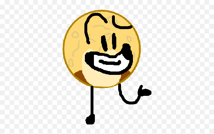 Download Hd Plutou0027s Bfb Pose - Bfdi Pluto Transparent Png Pluto Bfdi Emoji,Gendo Pose Emoticon