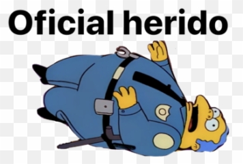 Simpsons - Oficial Herido Los Simpsons Emoji,Homero Simpson Como Hacer Emoticon