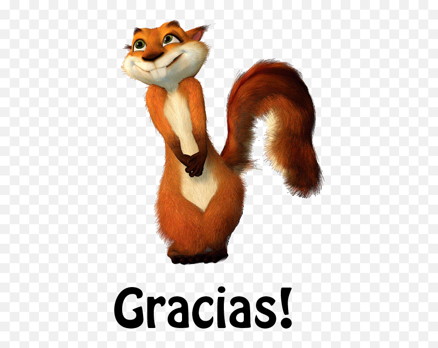 Gracias Gifs - Over The Hedge Characters Emoji,Emoticon Cerdito Bailando Gif