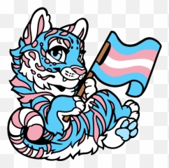 Transgender Fursona Pin Emoji,Polyamory Emojis