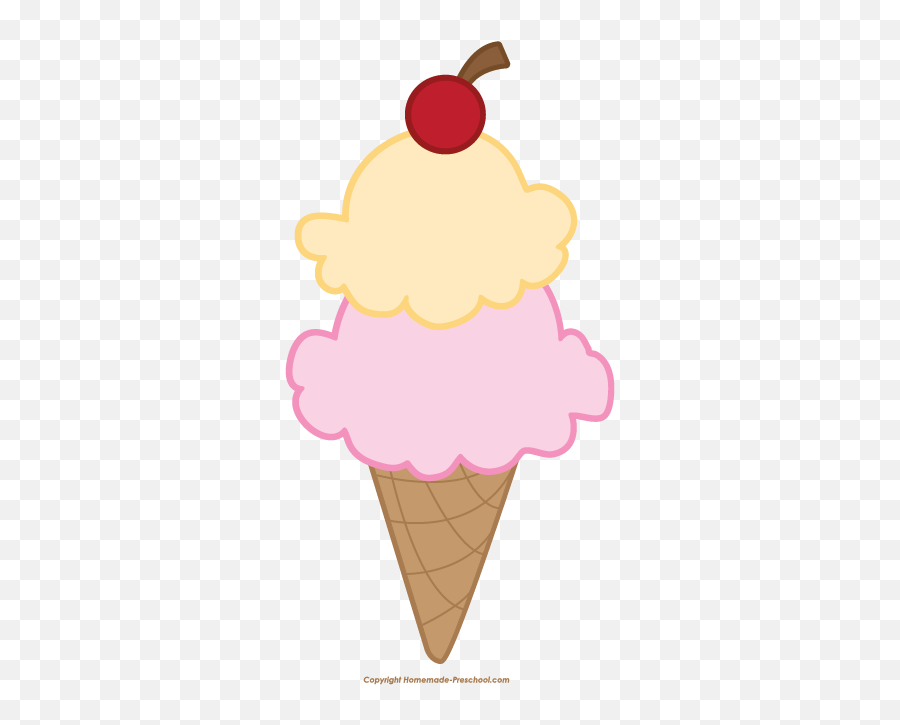 Ice Cream Cone Ice Creamne Summer Image - Ice Cream Clipart Free Emoji,Swirl Ice Cream Cone Emoji