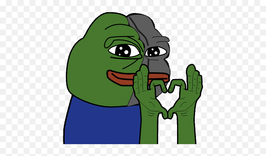 Standard - Pepe Loves You Emoji,Clap Emoticon Gif