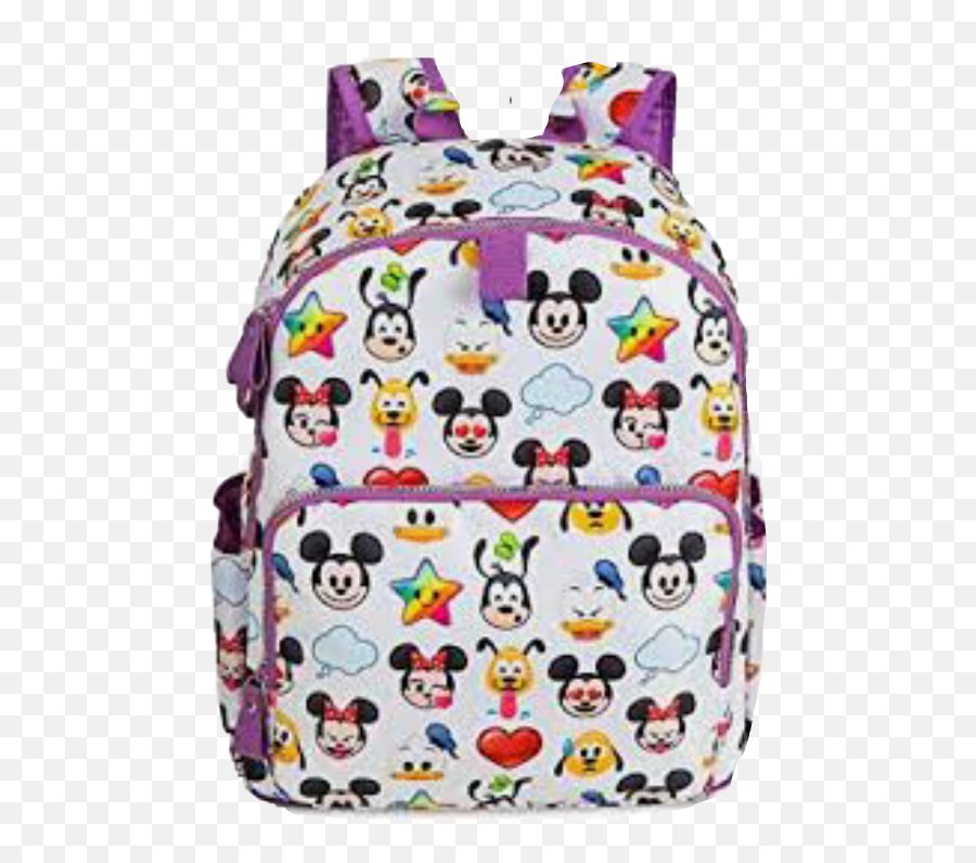 Discover Trending Emoji,Emoji Knapsack Black