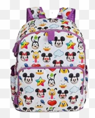 Discover Trending Emoji,Emoji Knapsack Black