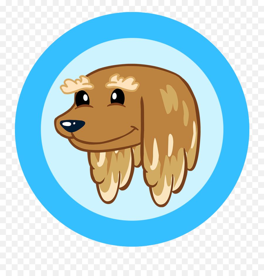 Characters U2014 The Big Kids Way - Canine Tooth Emoji,Labradoodle Emoji