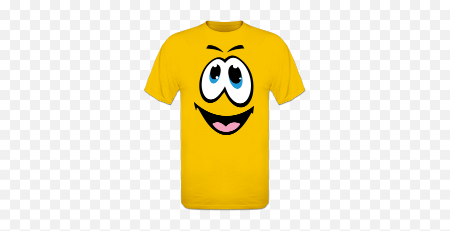 Happy Face Smiley T - Shirt Shirt For Teamm Work Emoji,Shrung Emoticon
