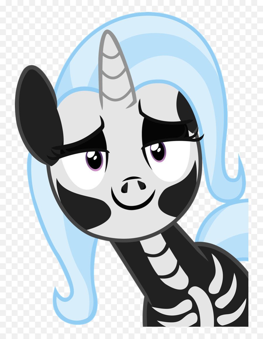 Trixie Heard You Like - Spooky My Little Pony Emoji,Mlp Emoticons For Facebook