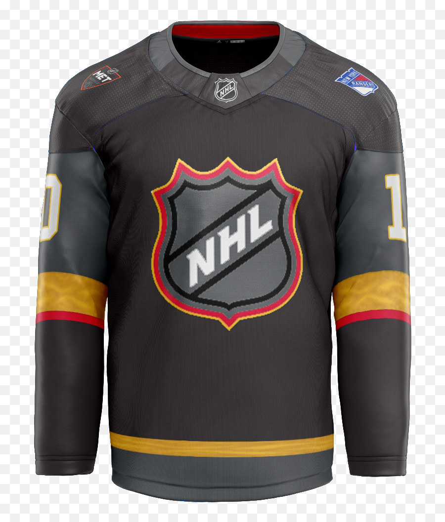 Winter Classic 2022 Concepts - Long Sleeve Emoji,Nhl Golden Knights Emoji