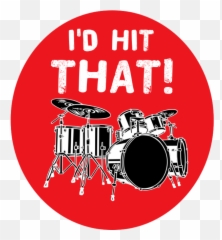 Drummer Circle Id Hit That Decal - Language Emoji,Most Emotion Drummer