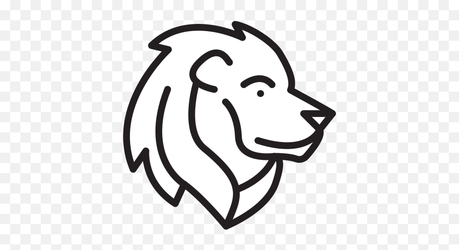 Lion Free Icon Of Selman Icons - Lion Free Icon Emoji,Lion Dog Emoticon