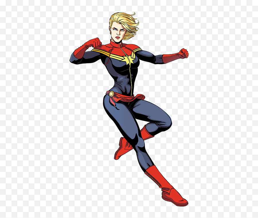 Captain Marvel Icon Favicon - Captain Marvel Comics Emoji,Are There Captain Marvel Emojis