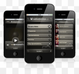 Rádio Elétrica Ganha Aplicativo Oficial Para Iphonesipods - Technology Applications Emoji,Escute Emoticon