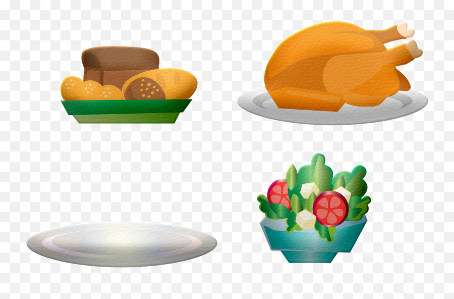 Food Turkey Thanksgiving - Free Image On Pixabay Emoji,Facebook Messenger Bread Emoji