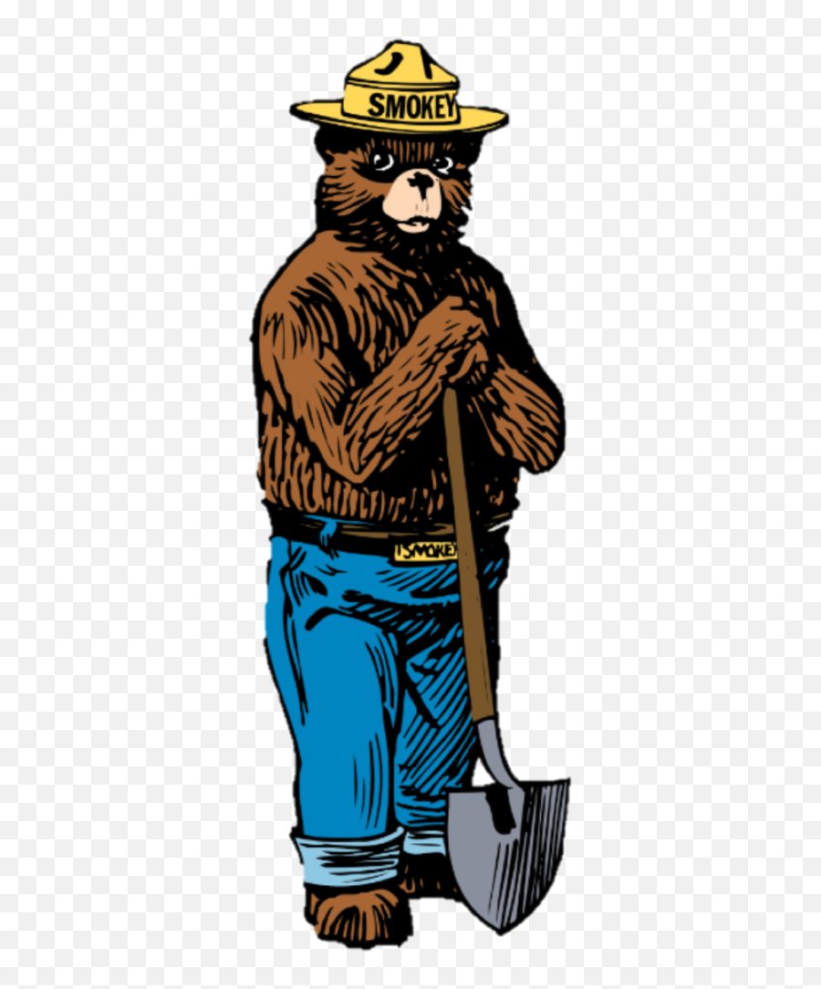 Smokey Bear - National Association Of State Foresters Smokey The Bear Emoji,Stop Playing With My Emotions Smokey