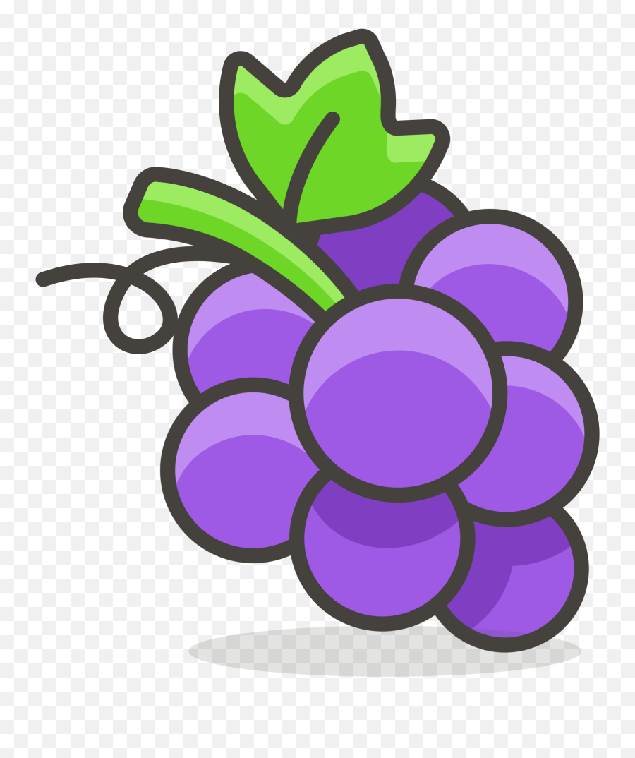 File520 - Grapessvg Wikimedia Commons Emoji,Malo Emoji