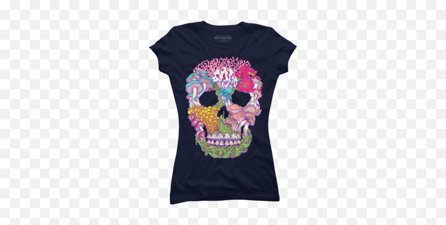 Best Juniorsu0027 T - Shirts Design By Humans Emoji,Scull Emoticon