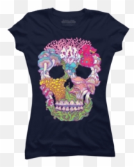 Best Juniorsu0027 T - Shirts Design By Humans Emoji,Scull Emoticon