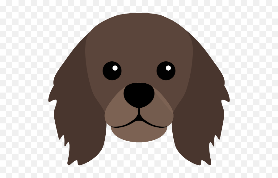 Personalised King Charles Spaniel Congratulations Cards Emoji,Dog Kissing Emoticons