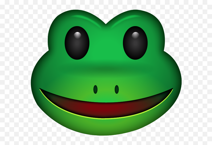 Frog Emoji - Frog Emoji Png,Frog Emoji