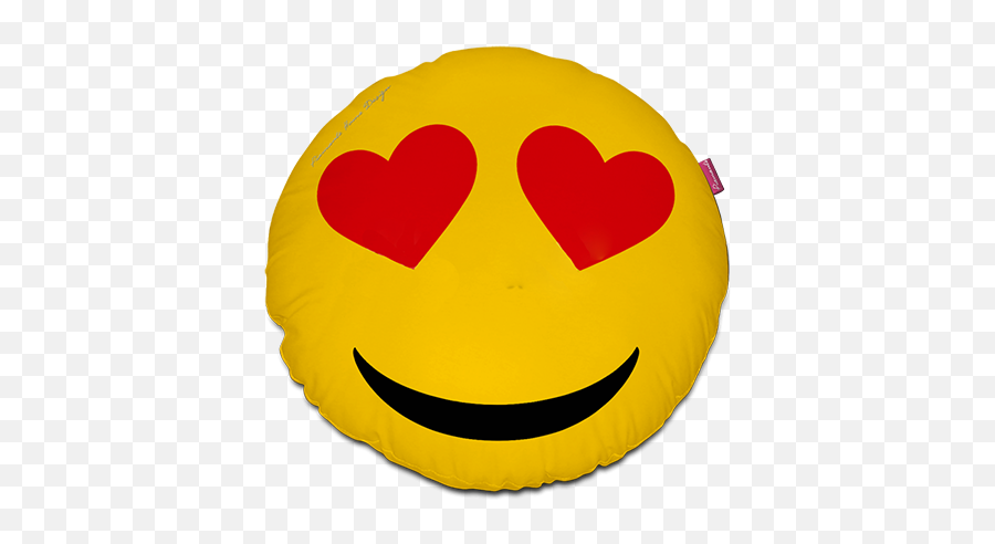 Ak Emoji Yastk - Happy,Kalp Emoji