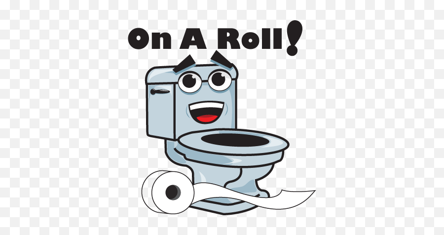 Toilet Talk With Tank By David Vollrath Emoji,Emoticon For Toilet Flushing