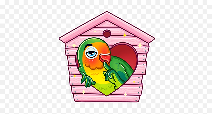 Love Bird Stickers Wastickerapps Latest Version Apk Download Emoji,Kangaroo Emoji For Android
