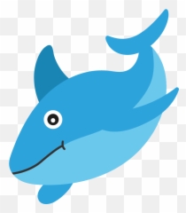 Blue Planet Aquarium On Twitter - Shark Clipart Full Size Emoji,Tiny Fish Emoji