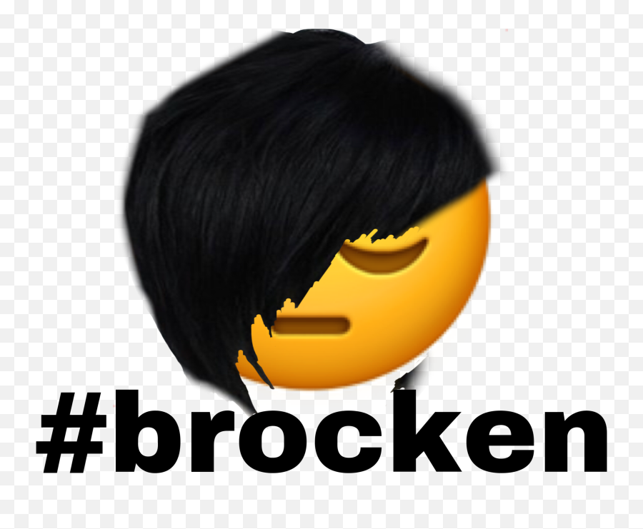 The Most Edited Brocken Picsart Emoji,Emoticon Hair Cut