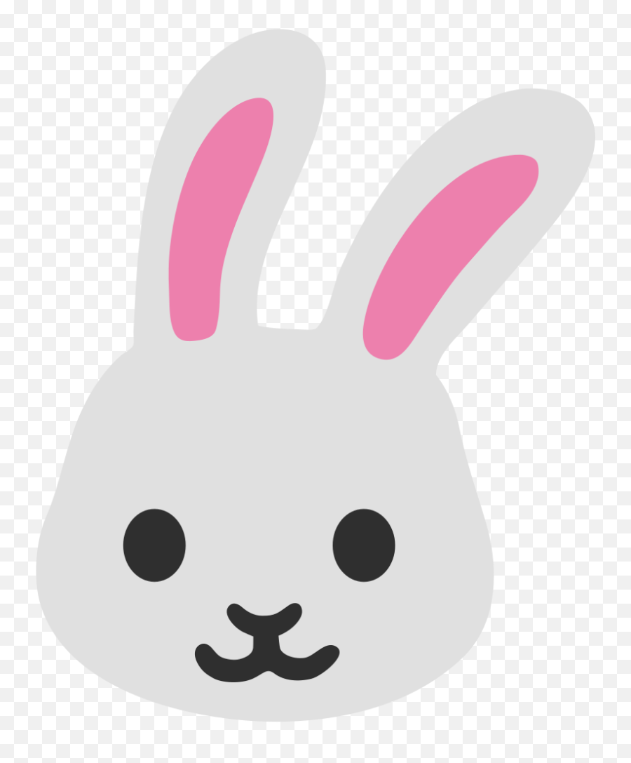 Emoji U1f430 - Mamiferos Dibujos Animales Vertebrados Animados,Bunny Emoji
