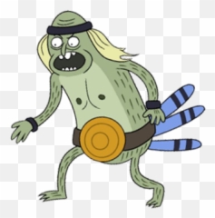 A Corny Milestone - Moon Monster Regular Show Emoji,Paintball Emoji