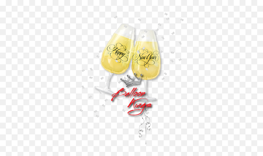 New Year Baby - Balloon Kings Emoji,Cheers Emoji Wine