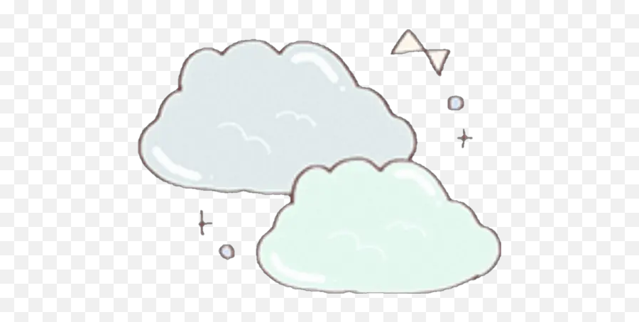 Sticker Maker - Kawaii Fox Emojis,Snow Clouds Emoji