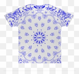 Full Paisley Adult T Blue U2013 Cig Co Emoji,Snowflake Emojis