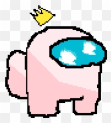Pixilart - Among Us Axolotl Queen By Spookyqueen Emoji,Emoji Looks Like Amongus