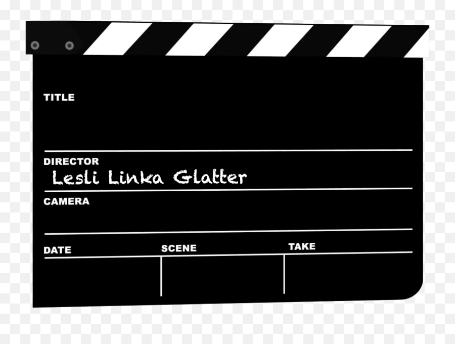 How Prolific Director Lesli Linka Glatter Is Forging A Way Emoji,Clapboard Emoji